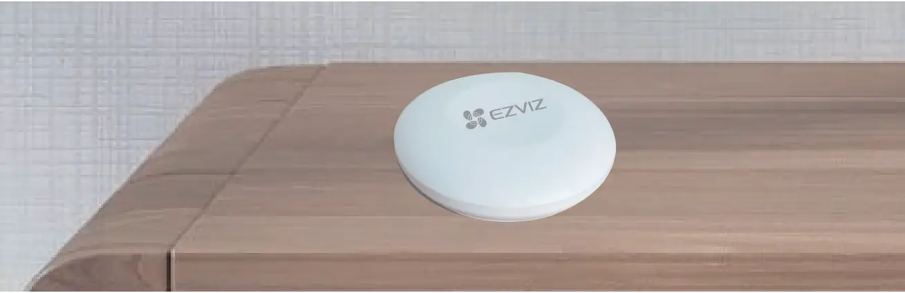 EZVIZ CST3C Smart Button - Rotate the cover 1
