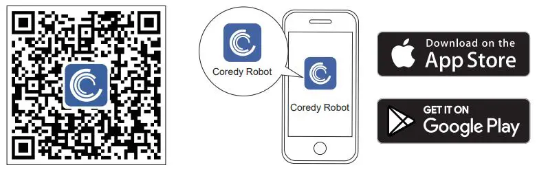coredy-L900-Robot-Cleaner-App-Installation-fig-1