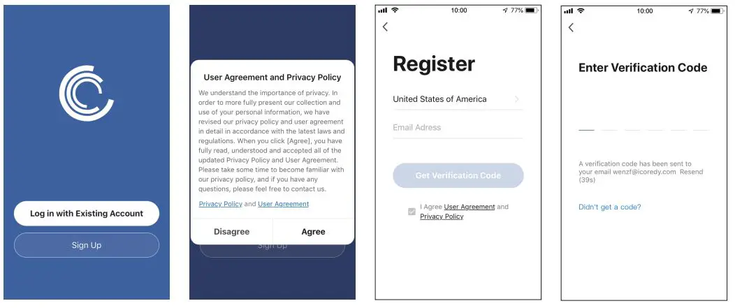 coredy-L900-Robot-Cleaner-App-Installation-fig-2