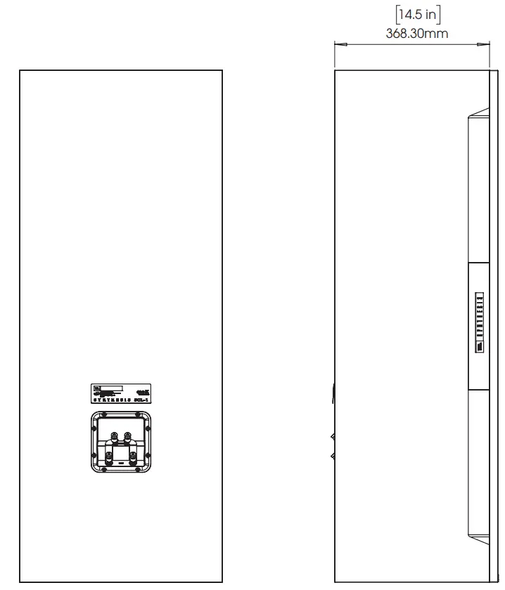 JBL SCL 1 2 way Dual 12 inch (300mm) Custom LCR Loudspeaker - fig2