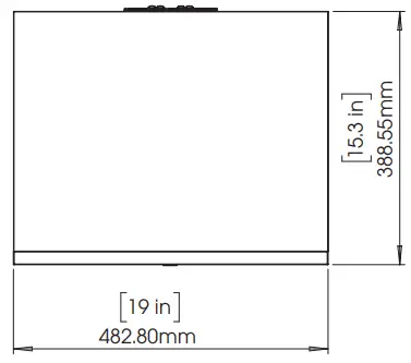 JBL SCL 1 2 way Dual 12 inch (300mm) Custom LCR Loudspeaker - fig3