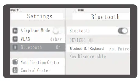 Shenzhen Dzh Industrial B088 Bluetooth 5.1 Keyboard - Fig 11