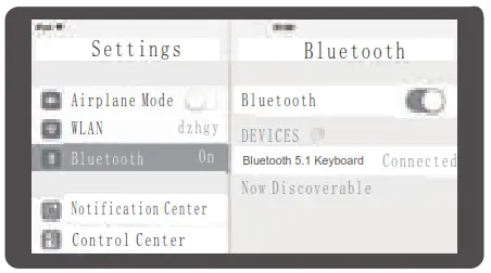 Shenzhen Dzh Industrial B088 Bluetooth 5.1 Keyboard - Fig 12