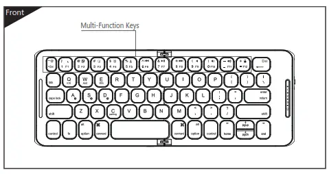 Shenzhen Dzh Industrial B088 Bluetooth 5.1 Keyboard - Fig 13