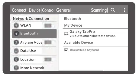 Shenzhen Dzh Industrial B088 Bluetooth 5.1 Keyboard - Fig 3