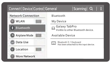 Shenzhen Dzh Industrial B088 Bluetooth 5.1 Keyboard - Fig 4