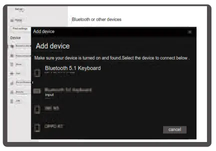 Shenzhen Dzh Industrial B088 Bluetooth 5.1 Keyboard - Fig 7