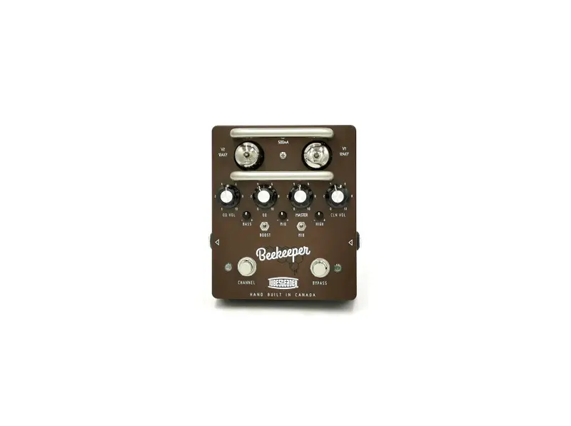 Tubesteader Beekeeper All-tube Dual Channel Guitar Preamp Owner's Manual