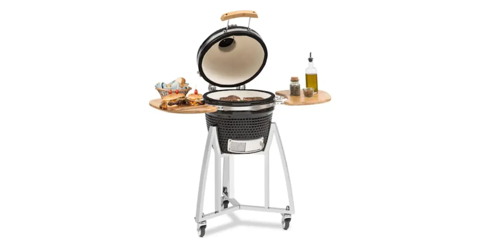 Klarstein 10033377 Queensize Kamado Grill Instruction Manual Klarstein 10033377 Queensize Kamado Grill Instruction Manual