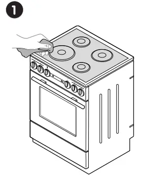 ELVITA CCS45405V Electric Cooker - Before cooking
