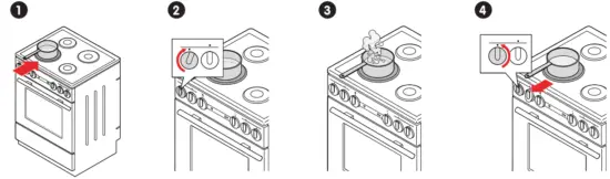 ELVITA CCS45405V Electric Cooker - Cooking