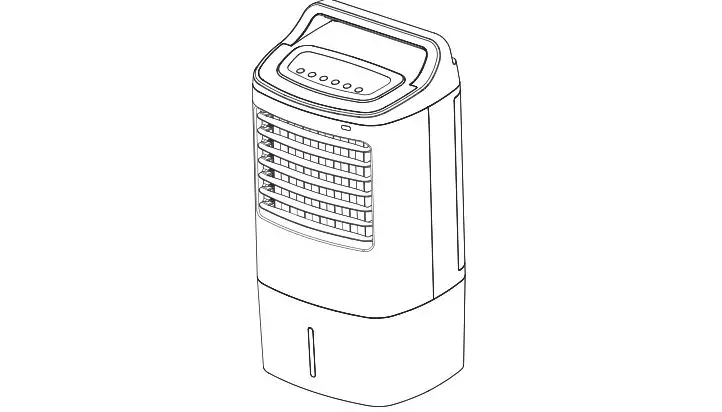 Electriq Evaporative Cooler Humidifier User Manual Electriq Evaporative Cooler Humidifier User Manual