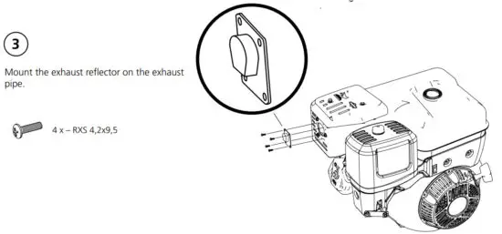 LOGOSOL LONCIN 15HP Gasoline Engine - figure 3