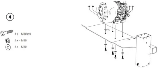 LOGOSOL LONCIN 15HP Gasoline Engine - figure 4