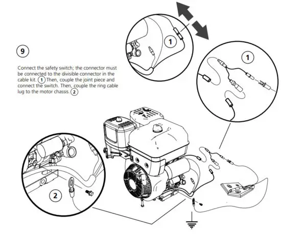 LOGOSOL LONCIN 15HP Gasoline Engine - figure 9