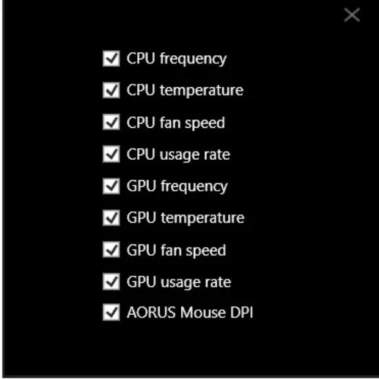 GIGABYTE G24F 23.8inch IPS 165hz HDR10 Gaming Monitor 26