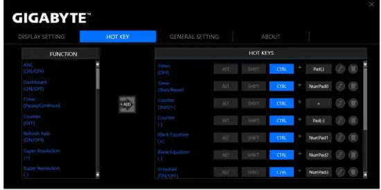 GIGABYTE G24F 23.8inch IPS 165hz HDR10 Gaming Monitor 28