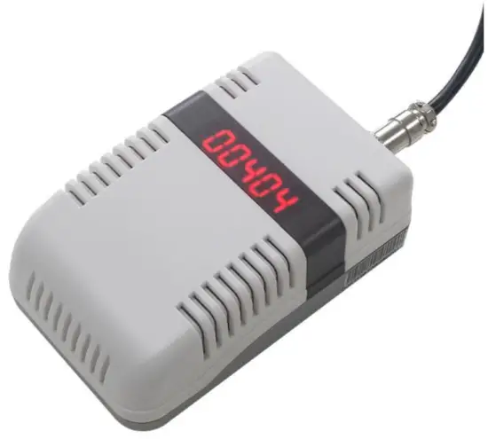 KLHA KD58B70 RS485 Indoor CO2 Sensor Transmitter Gas Detection