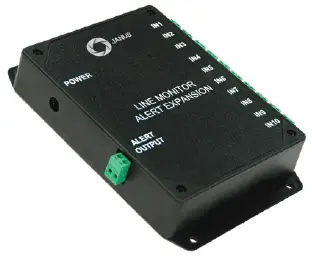 Janus LMA LINE MONITOR ALERT-fig 1