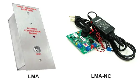 Janus LMA LINE MONITOR ALERT