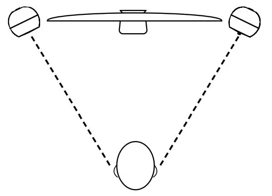 JBL Extension Monitor Master Monitor Subwoofers User Guide - Place speakers on your work surface
