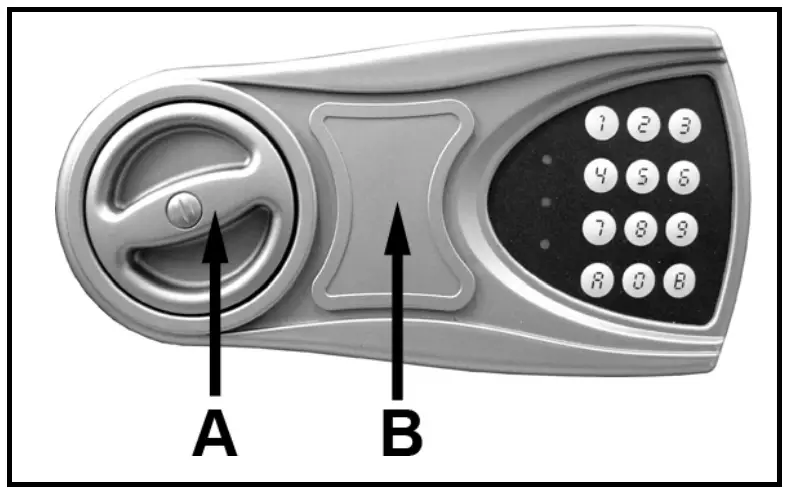 Clarke CS400D Digital Electronic Safe - FIRST TIME