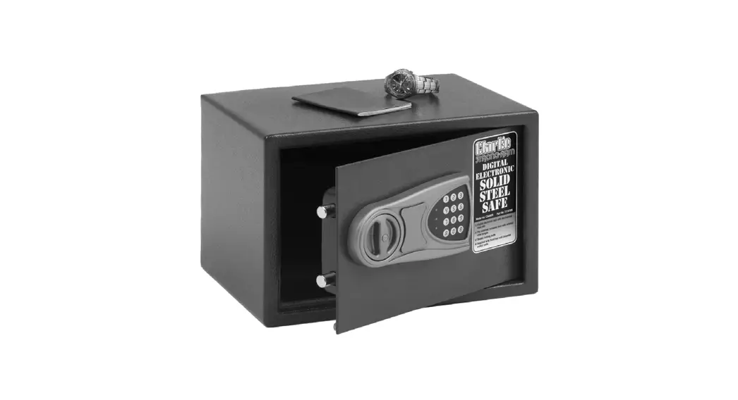 Clarke Cs400d Digital Electronic Safe Instruction Manual