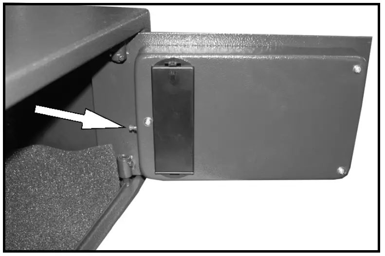 Clarke CS400D Digital Electronic Safe - PROGRAMMING