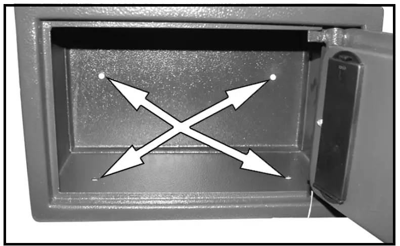 Clarke CS400D Digital Electronic Safe - SAFE