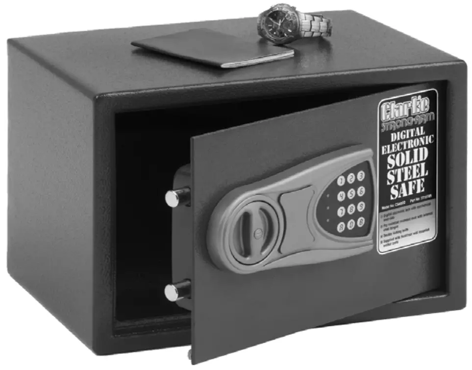 Clarke CS400D Digital Electronic Safe
