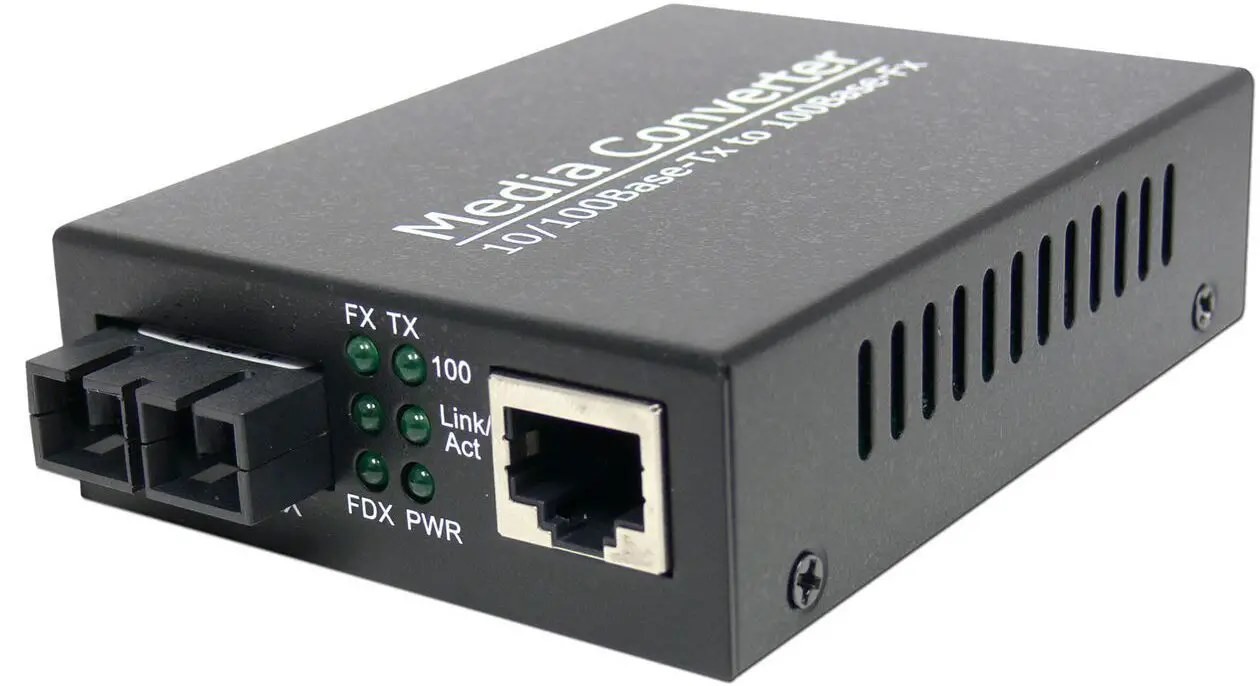 TRIPP-LITE N784-H01-SCMM Hardened 10 or 100 Copper to Fiber Media Converter RJ45-SC-fig1