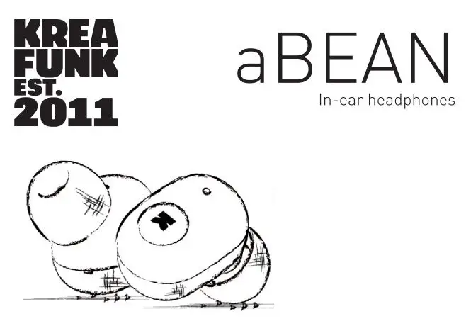 Kreafunk 2ACVCABEAN ABEAN Bluetooth Earphone charging case Instruction Manual