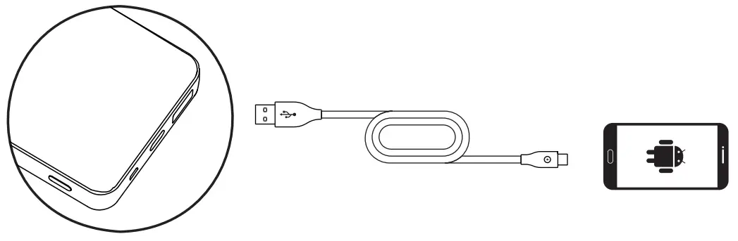 isonteck PB D100W2 Wireless Charging PowerBank - 8