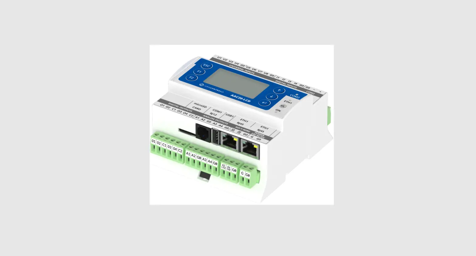 Ismacontrolli Isma-b-aac20 Ntpclient Kit User Manual Ismacontrolli Isma-b-aac20 Ntpclient Kit User Manual
