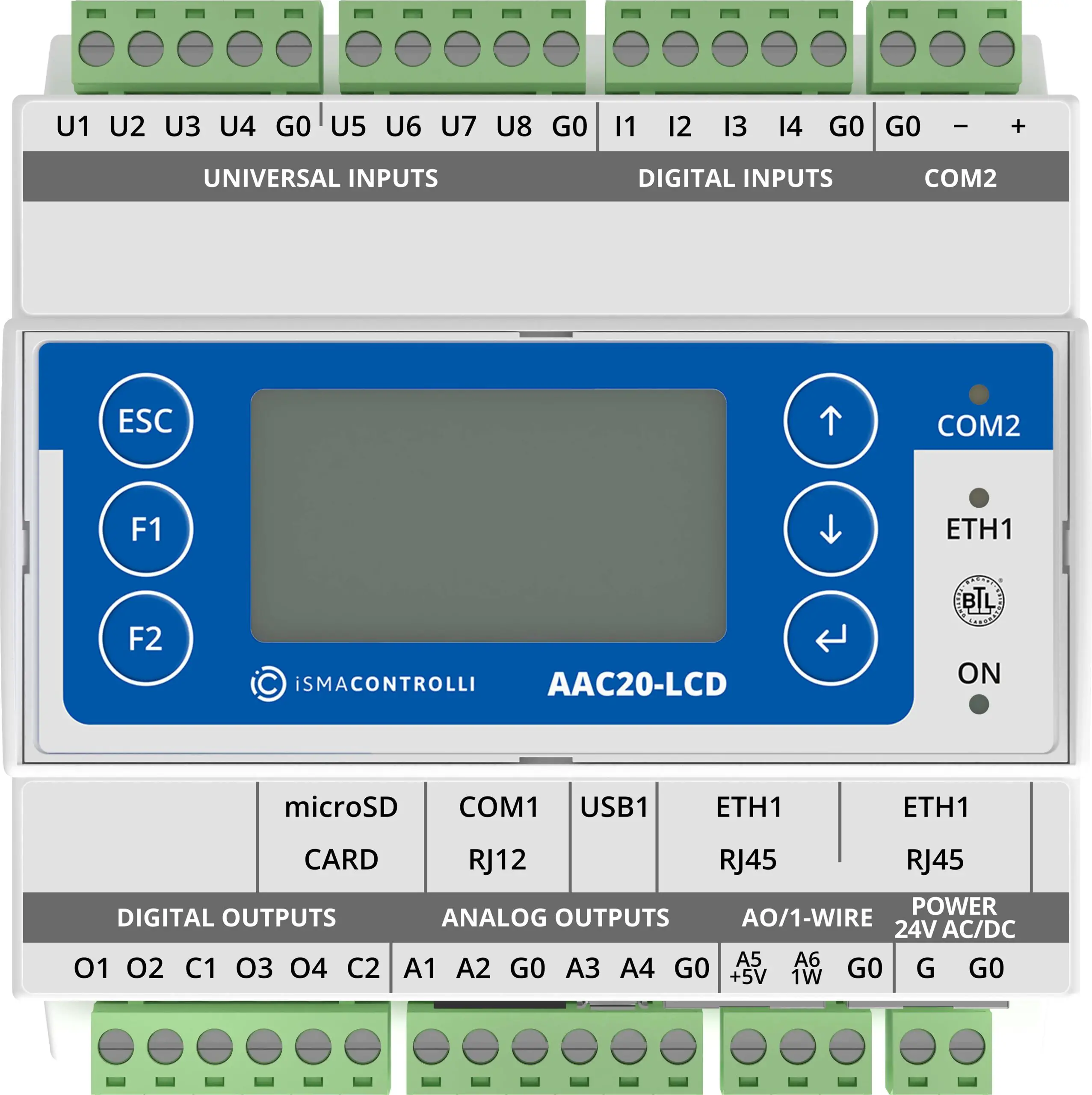 iSMACONTROLLI iSMA-B-AAC20 NTPClient Kit-FIG1