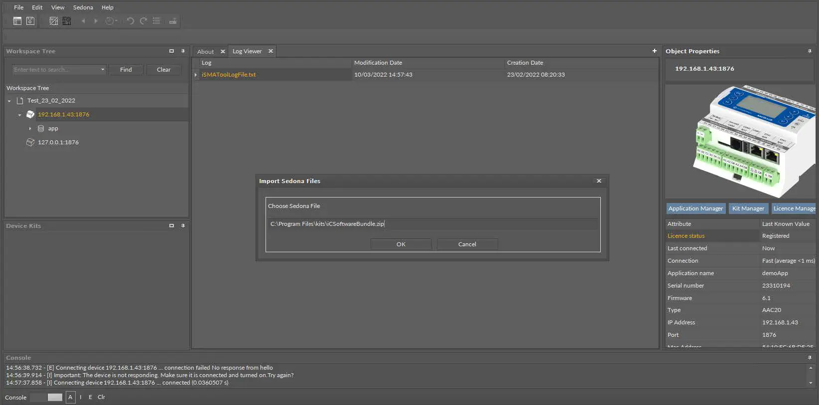 iSMACONTROLLI iSMA-B-AAC20 NTPClient Kit-FIG2