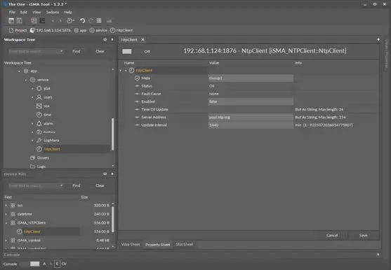iSMACONTROLLI iSMA-B-AAC20 NTPClient Kit-FIG4