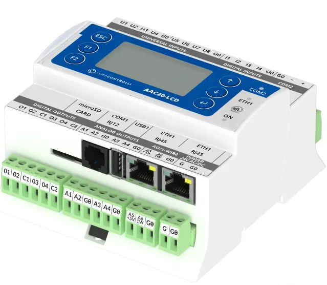 iSMACONTROLLI iSMA-B-AAC20 NTPClient Kit-LOGOPROD