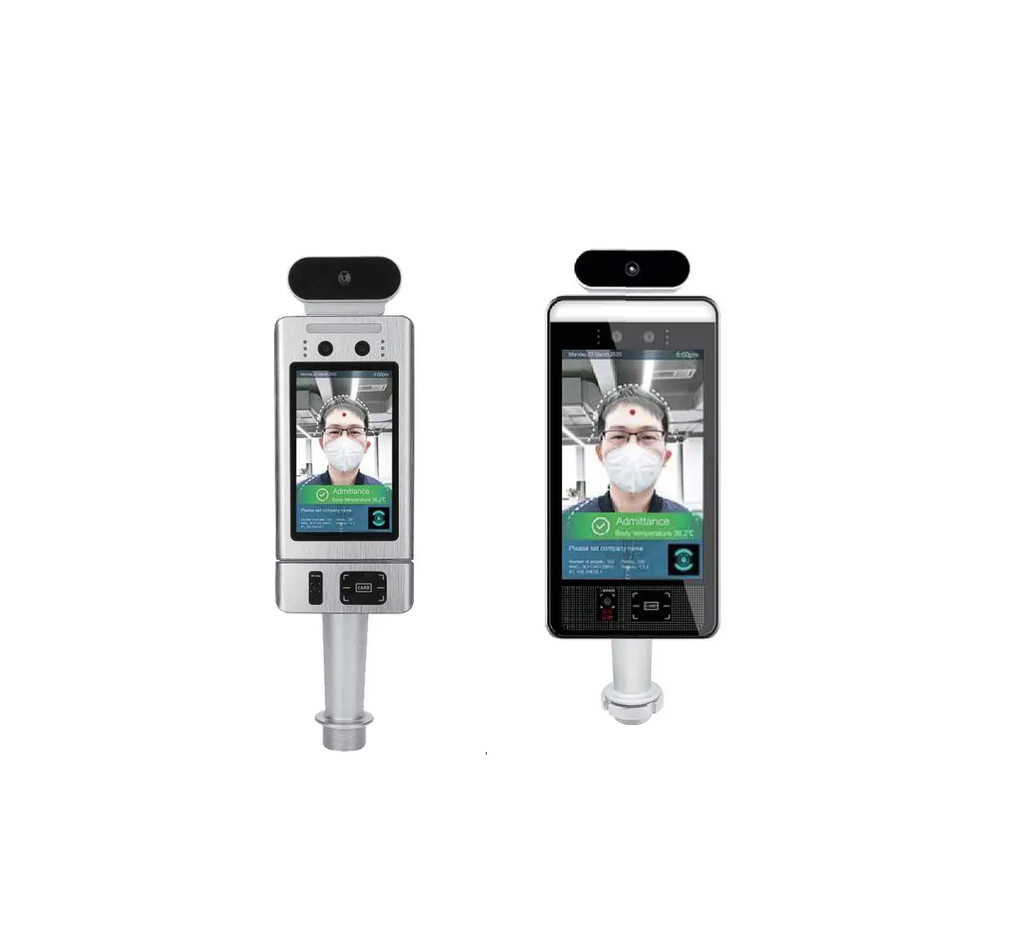 Vipera Jlt-fr1 Pass Management Module Of Temperature Measurement & Face Recognition Instructions Vipera Jlt-fr1 Pass Management Module Of Temperature Measurement & Face Recognition Instructions