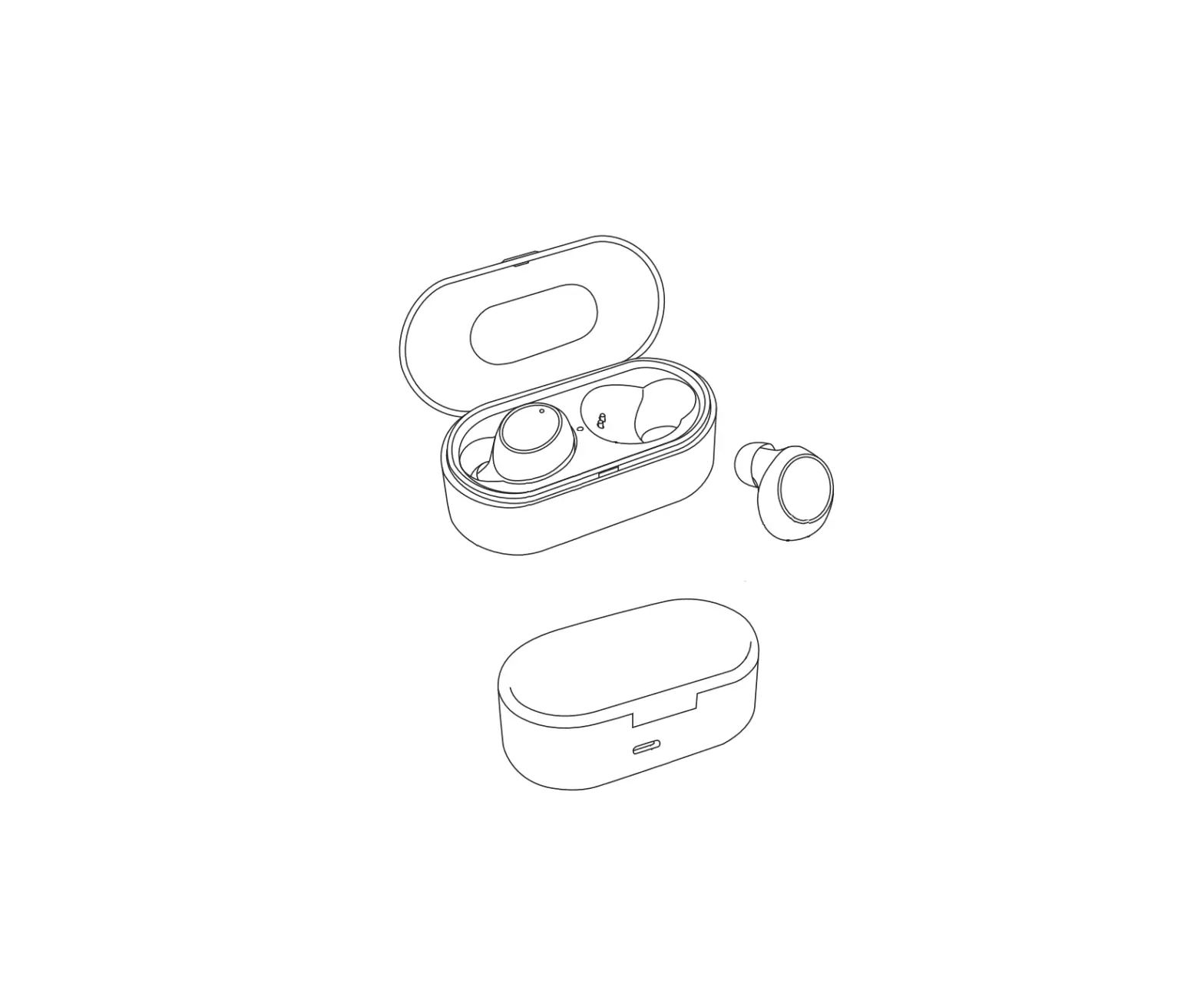 Srp Companies 160478 Wireless Earbuds User Guide