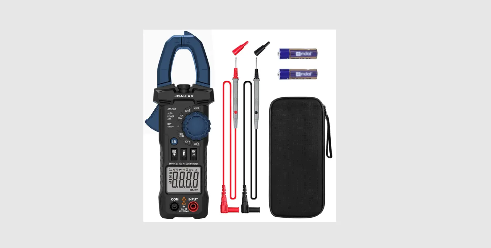 Maxwell Digital Multimeters 25608 Digital Automatic Clamp Meter With Resistance Measurement User Manual Maxwell Digital Multimeters 25608 Digital Automatic Clamp Meter With Resistance Measurement User Manual
