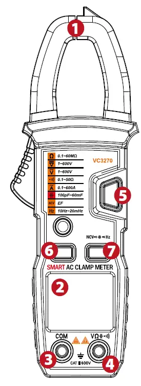 MAXWELL-DIGITAL-MULTIMETERS-25608-Digital-Automatic-Clamp-Meter-with-Resistance-Measurement-fig-9