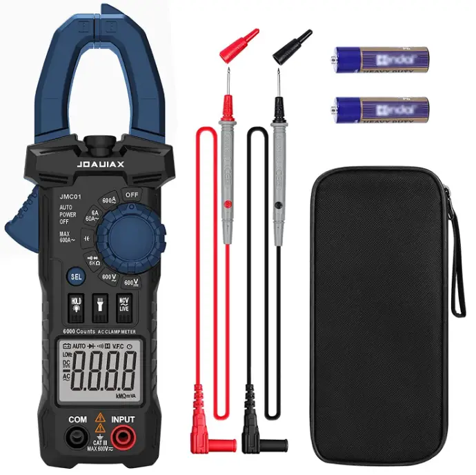 MAXWELL-DIGITAL-MULTIMETERS-25608-Digital-Automatic-Clamp-Meter-with-Resistance-Measurement-product