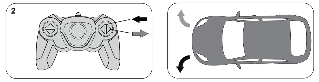 Left /right button