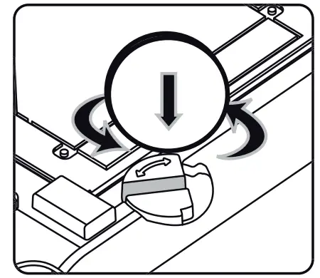 Round transport locks