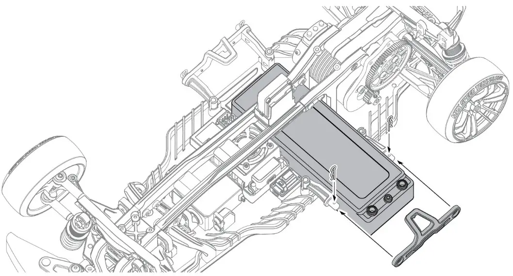 MST RMX 2 0 1 10 2WD Brushless RTR Drift Car - Product Overview 4
