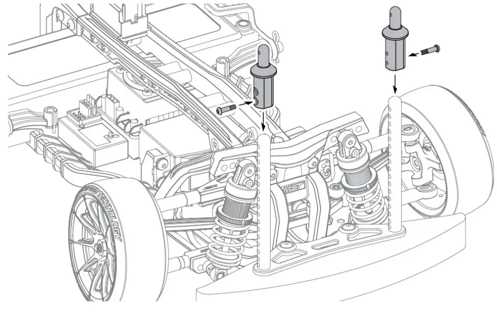MST RMX 2 0 1 10 2WD Brushless RTR Drift Car - Product Overview 6