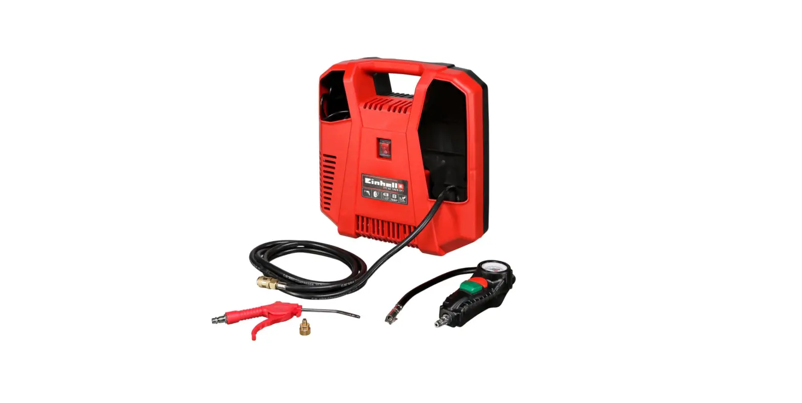 Einhell Tc-ac 190/8 Of Portable Air Compressor Kit Instruction Manual Einhell Tc-ac 190/8 Of Portable Air Compressor Kit Instruction Manual
