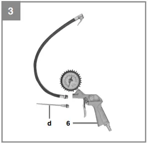 Einhell-TC-AC-190-8-OF-Portable-Air-Compressor-Kit-FIG-3