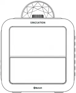 SINGSATION Star Burst All-In-One Party System Step 1 - Unpack